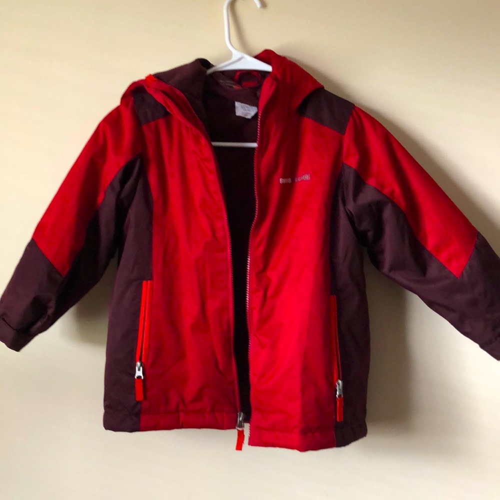 Swiss tech boys 3/1 winter coat